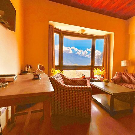 Sagar Resort !! Mountain View ! Luxury Stay ! Family Resort ! Private Parking ! Near Mall Road Manāli Kültér fotó